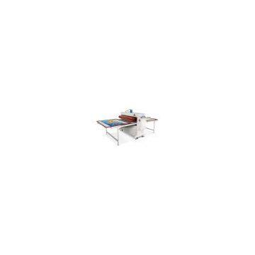 HC-B7 Hydraulic Double Stations ( Double-sided) Heat Transfer Machine.