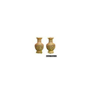 set of 2 vases