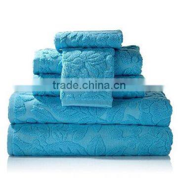 Plain dyed Cotton Jacquard Towels