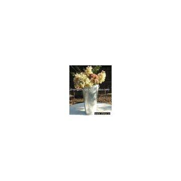 Flower Bucket/ Metal Vase/ Flower Receptacle