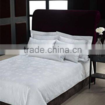 High-star Hotel Jacquard Bed Sheet, Pillow Case, Duvet Cover Bedding Set photo-3