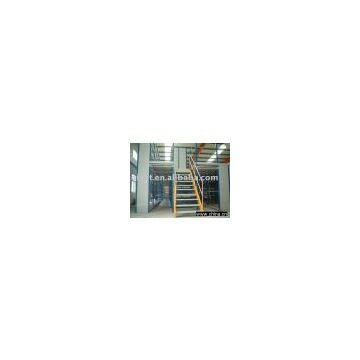 steel platform racks