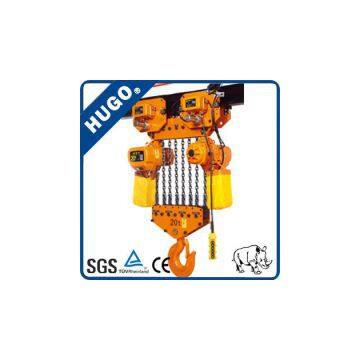 HSY electric chain hoist 10 ton hoist