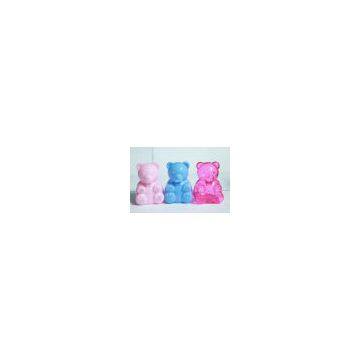 Baby shower party candy box favor acrylic teddy bear