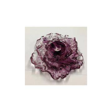 Liu li 11CM Single Layer Peony Lamp Pole