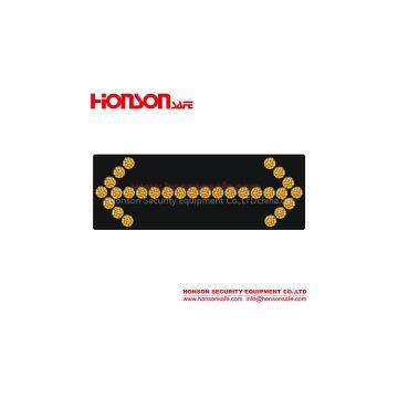 LED Warning Traffic Direction Signal Plate Lights HDB-1800