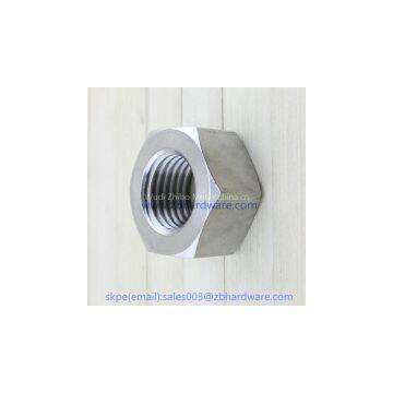 Profession Customized DIN934 Hex Nut for Railway Fastening photo-2