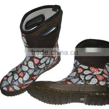 Hot selling Women's Neoprene Gardening boots