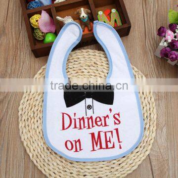 Super Soft and Absorbent Cotton Terry Fabric Baby Saliva Towel Bib photo-5