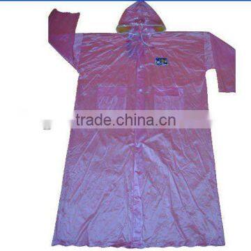 Crystal Girls & Ladies Polyester/Pvc Raincoat