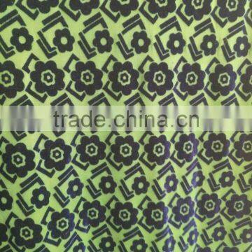 Knit Burnout Velvet for Garments photo-3