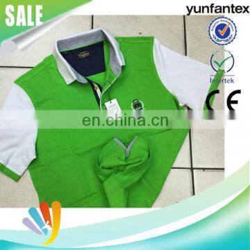 2016 Middle-aged Mens Business Polo Shirts photo-3