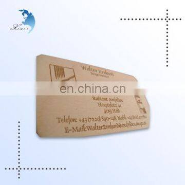 Customized wooden sticker label logo printing label sticker on sale