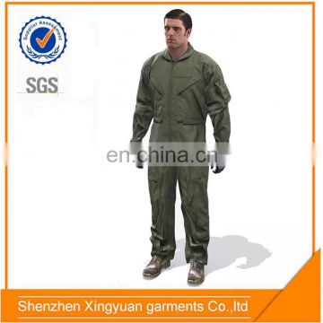 Custom Aramid IIIA Anti-static oil resistant fire retardant Flight Pilot Coveralls