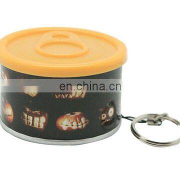 (T2801) mini tin can clock return gift for kids