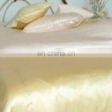 luxurious home sense charmeuse silk Bedding Set