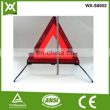 triangle led flashing warning light,car triangle warning sign