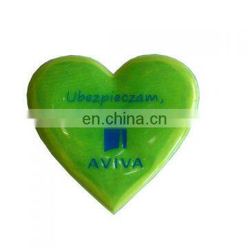 reflective Heart type sticker meeting EN471, ANSI/ISEA 107-2010