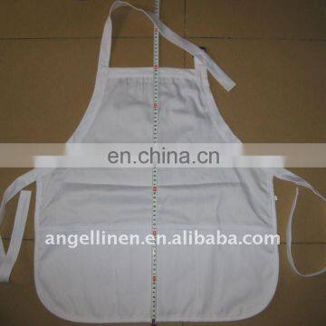 white children/kid full body apron for promotion with 3 big pockets in small size