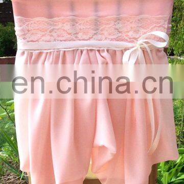 New Arrival Wedding Party Chair Cover Sash photo-6