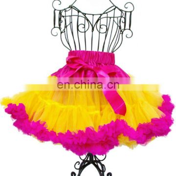 wholesale colourful adult pettiskirts/ tutu skirts/tutu dress MP-0077