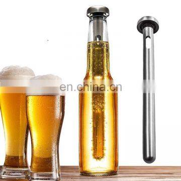 2 Pack - Beer Bottle Beverage 304 Stainless Steel Chiller Sticks