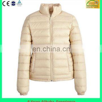 Women Down Jacket/Womens thick outdoor downJacket/Winter padding down jacket - 6 Years  Experiece