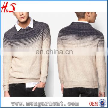 Latest winter fashion shrug wool sweater designs for men christmas pullover sweaters