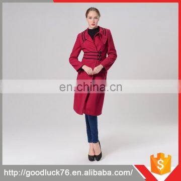 Classic Lady Elegant Long Woolen Jackets Women Winter Coats Best Models Of Coat West