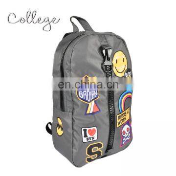 Wholesale fancy modern brand name hoodie teenager backpack