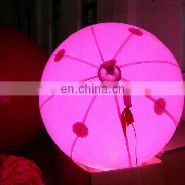 Inflatable light balloon