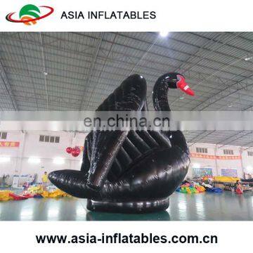 Advertising 8m High Inflatale Black Swan Model, Inflatable Swan Replica For Event photo-4