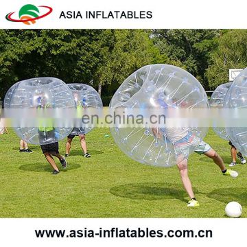 Exciting Body Game TPU Soccer Bumper ball,Glowing Soccer Bubbles For Outdoor Football Or Soccer