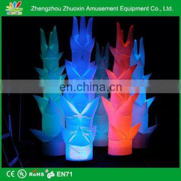 Durable PVC tarpaulin decoration inflatable led balloon