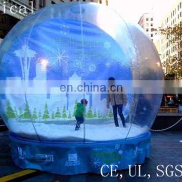 Cheap Inflatable Photo Props, Giant Snow Globe for Outdoor Fun