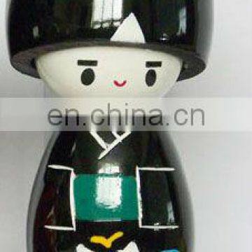 Custom made Wooden Kokeshi dolls