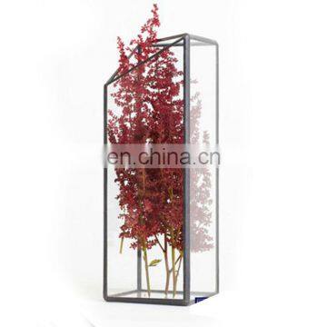 terrarium geometric glass terrarium wholesale plant vase