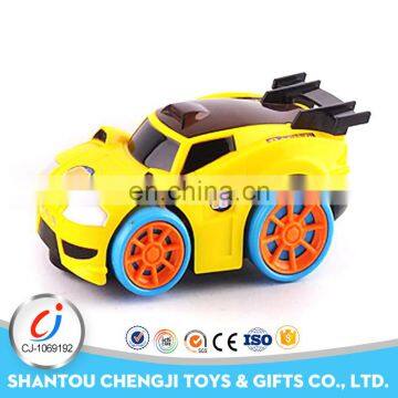 High quality kids cute model yellow electric universal toy f1 racing car