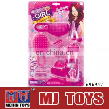 popular hair clipper toy plastic toy tool set for little girl