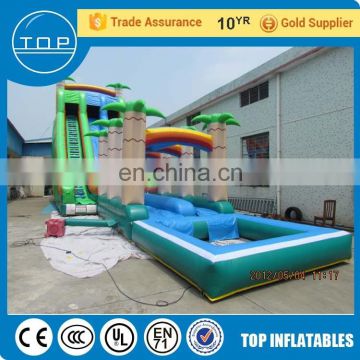 TOP quality aqua material adult water slide with En14960/EN15649