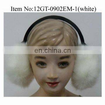 New Design Popular Warm Winter Fur Earmuff for Girls