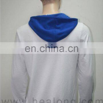 Healong No Logo Blank Half Sleeve Hoodies photo-2