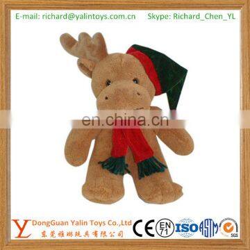 Christmas Moose Stuffed And Plush Toys