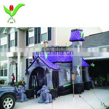 Factory Supply Most Popular Customized Halloween Inflatable Haunted House for Sale photo-2