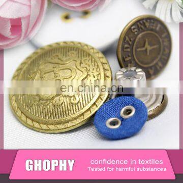 Hot Sale Metal Jean Jacket Tack Buttons photo-2