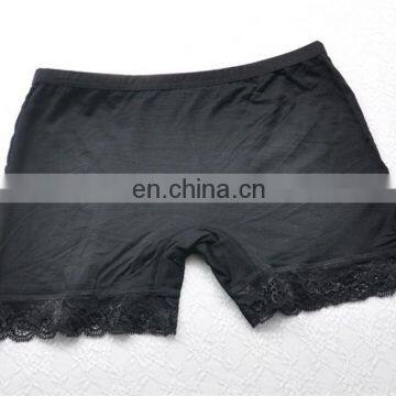 Bestdance Wholesale Modal Anti Emptied Safety Pants Lace Safety Pants Boxer Shorts Bottoming for Women OEM photo-6