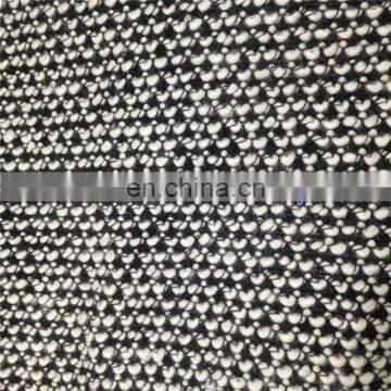 Shaoxing Onway Make-to-order coarse knit fabric poly propylene knitted fabric poly spun knitted fabric