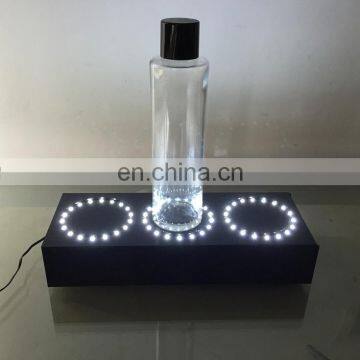Bar Charming Counter LED Acrylic Wine Display