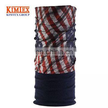 Polar Fleece Headband Fleece Neck Warmer Wear as a Neck Gaiter Tube Beanie Mask & Headband photo-4