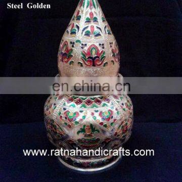 Kalash Meenakari Design Lota Indian Traditional